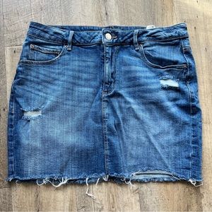 Garage Denim Skirt
